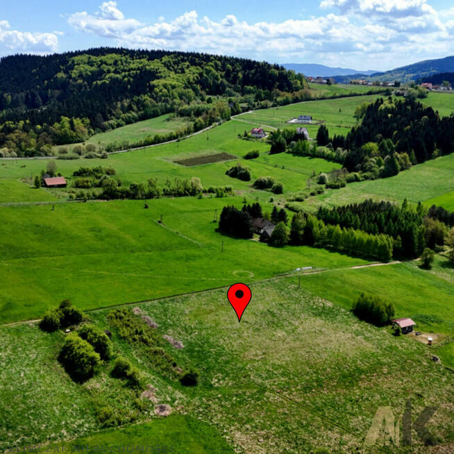 Malownicze działki w Pisarzowej , gm. Limanowa