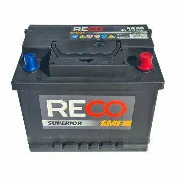 Akumulator RECO SMF RS56251 12V 62Ah 510A Opel Ford