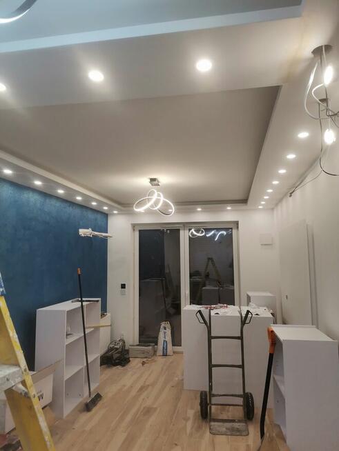 Kompleksowe wykończenia wnętrz