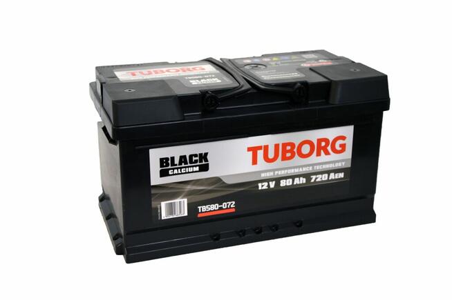 Akumulator Tuborg Black 12V / 80Ah / 720A