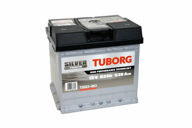 Akumulator Tuborg Silver 12V / 53Ah / 530A
