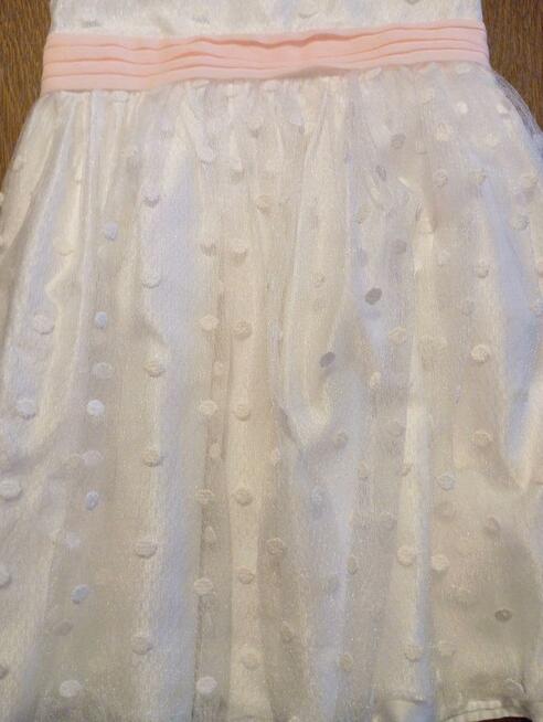 Sukienka stan bdb rozmiar 116