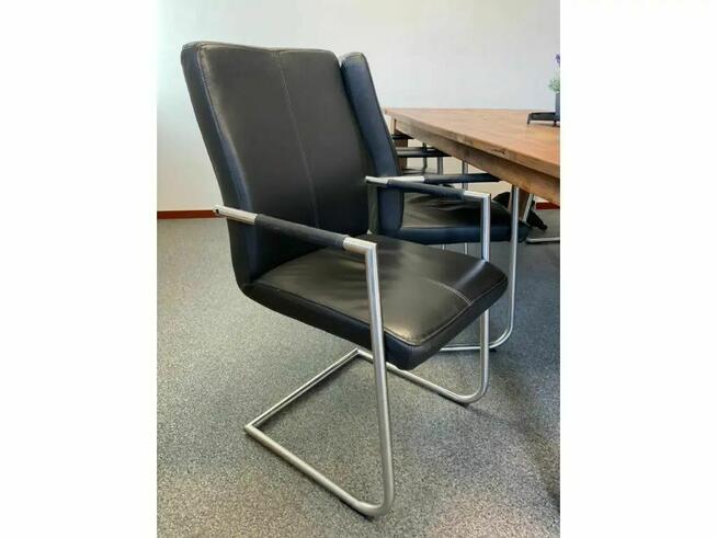 Krzesła skórzane z prawdziwej skóry