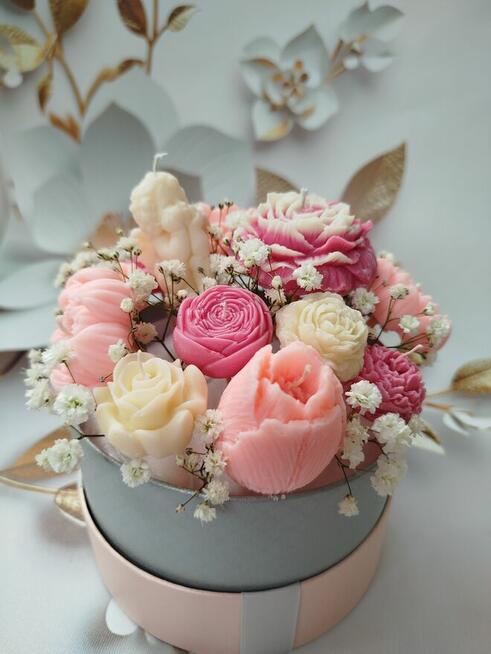 Świeczki sojowe zapachwe