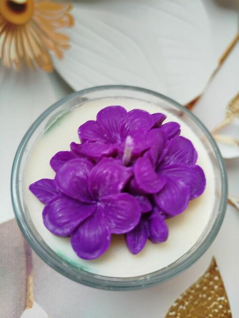 Świeczki sojowe zapachwe