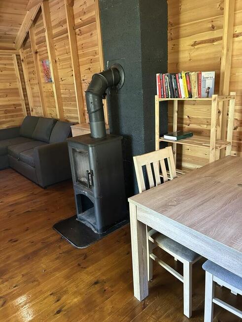 Sprzedam działkę + domek drewniany 35m² ROD Ikar Kalisz