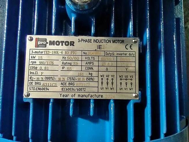 OKAZJA! WYPRZEDAŻ! Peleciarka SMP-250 o mocy 15 kW