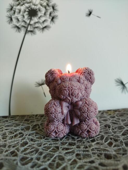 Świeczki sojowe zapachwe