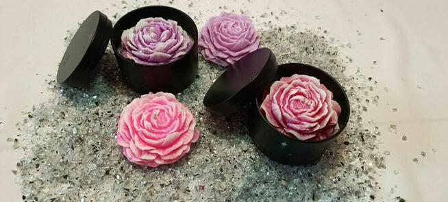 Świeczki sojowe zapachwe