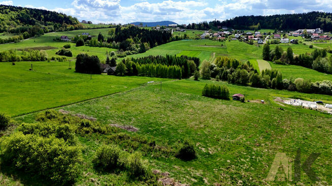 Malownicze działki w Pisarzowej , gm. Limanowa