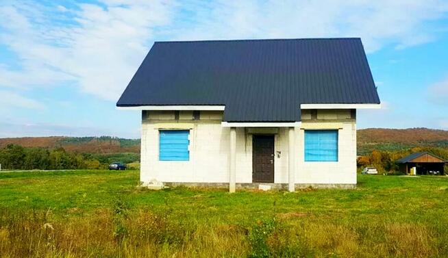 Dom z pięknym widokiem na Lalin, gm. Sanok