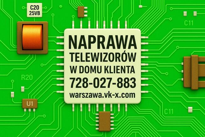 SERWIS NAPRAWA TELEWIZORÓW WARSZAWA 728-027-883