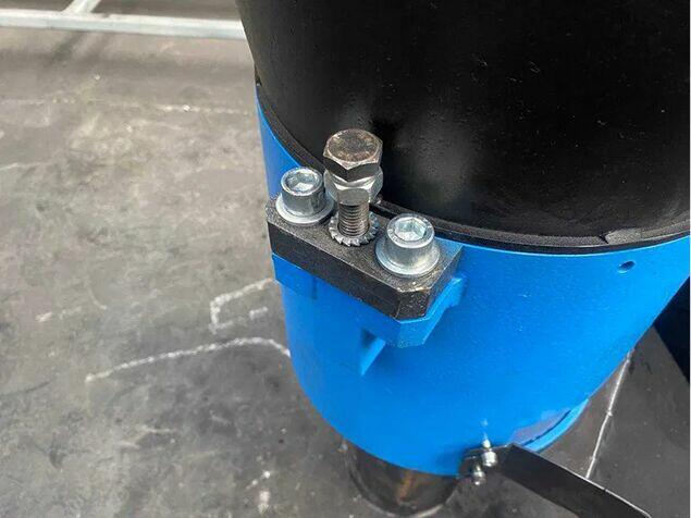 Głowica GKM-200 część robocza peleciarki