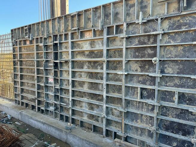 Wynajem szalunków ściennych stropowych rusztowań