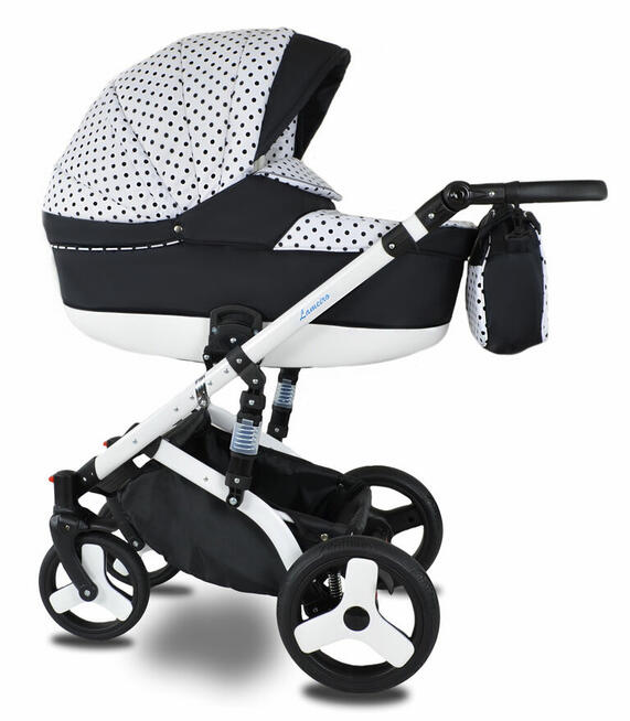 OKAZJA NOWY Wózek Lameiro Zestaw 3w1 Powystawowy za 50% ceny