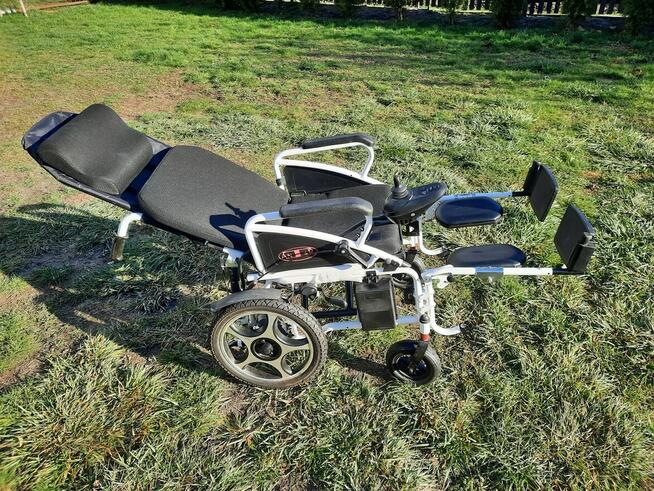 Łóżko reha. regulowane elek., materac przeciwodleżyn. System