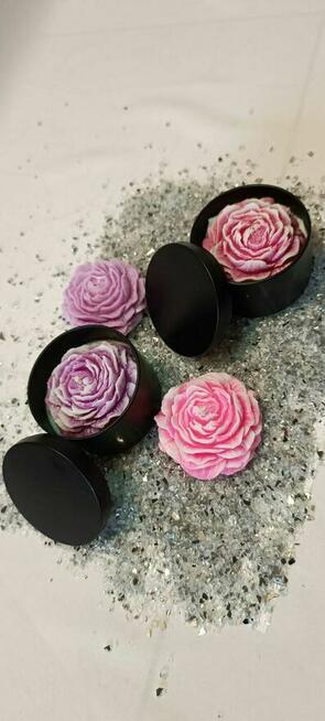 Świeczki sojowe zapachwe