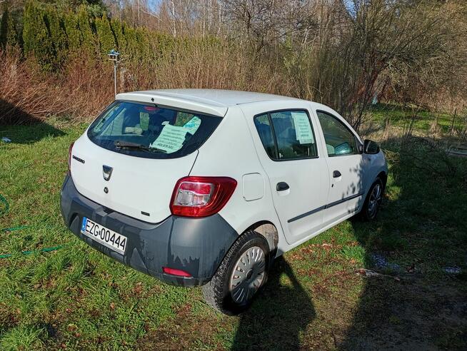 Dacia Sandero 2013 Salon Jaszpol