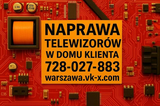 SERWIS NAPRAWA TELEWIZORÓW WARSZAWA 728-027-883