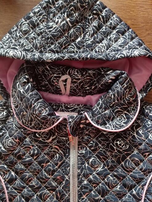 Płaszczyk elegancki i torebka stan idealny rozmiar 110/116