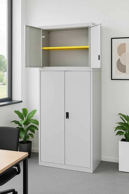 Szafa metalowa do biura, garażu, piwnicy, warsztatu SBM-RODO