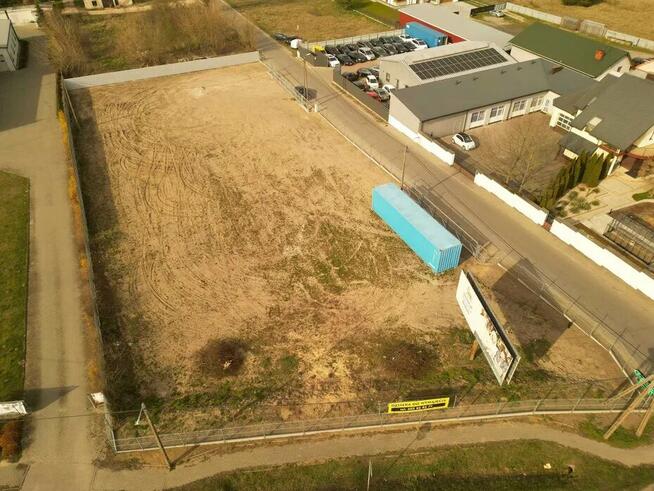 Działka do wynajęcia, ogrodzona 2900 m² – Nowe Iganie