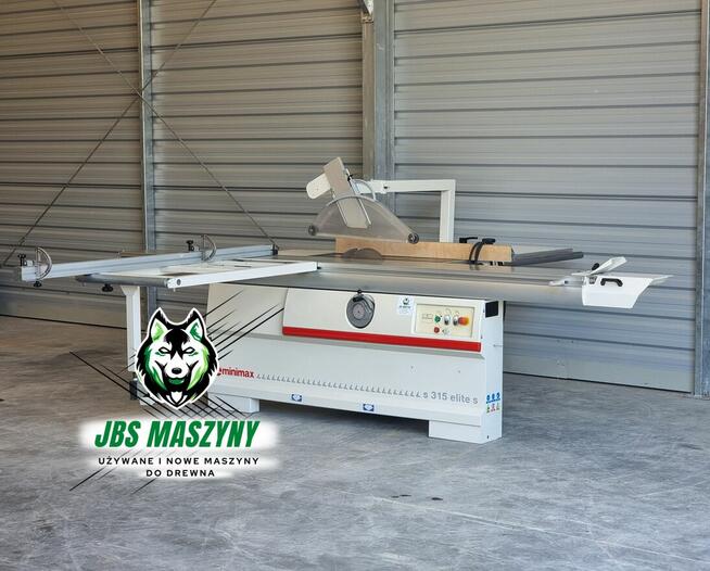 Piła formatowa SCM MINIMAX s 315 elite s