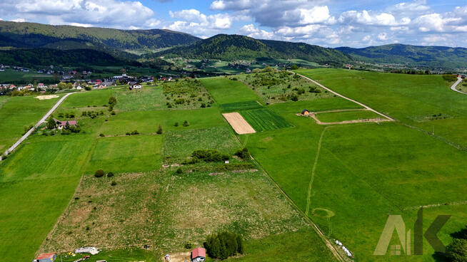 Malownicze działki w Pisarzowej , gm. Limanowa