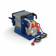 OKAZJA! Filtr płytkowy do oleju FP-6 z pompą samossącą