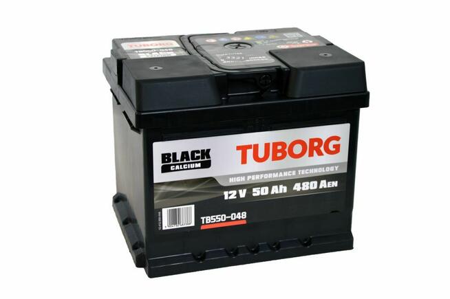 Akumulator Tuborg Black TB550-048 12V 50Ah 480A