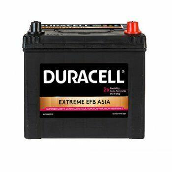 Akumulator Duracell EXTREME DE70 EFB 12V 70Ah 680A P+