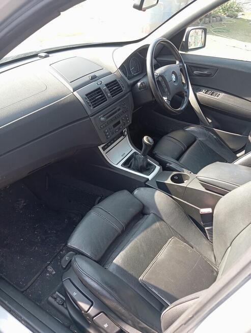 BMW X3 e83 ćwiartka przód tył dach drzwi maska