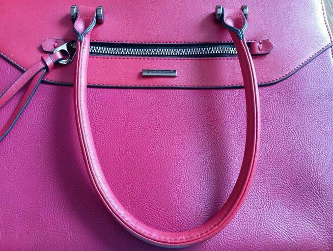 Torebka do ręki stan prawie idealny