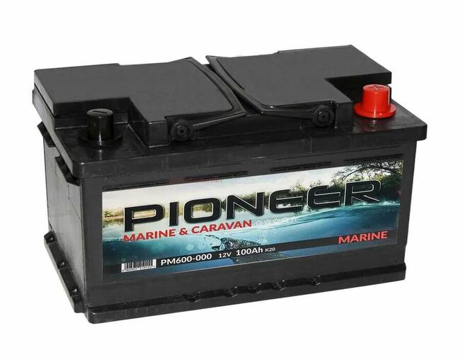 Akumulator Hobby Marine 100Ah głębokie rozładowanie, łódź, k