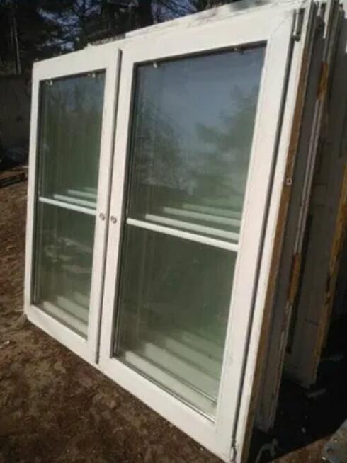 Okno PCV 180 cm x 170 cm 1800 x 1700 mm