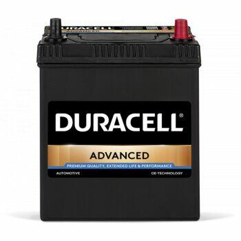 Akumulator Duracell Advanced DA40 12V 40Ah 360A Azja P+