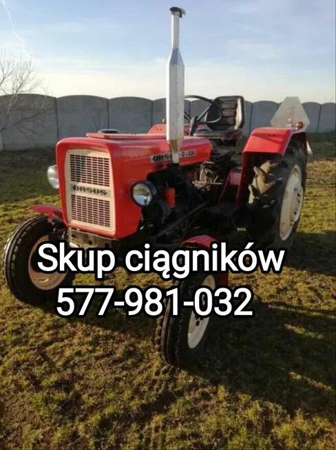 Skup ciągników Ursus Massey Zetor IMT Andoria es