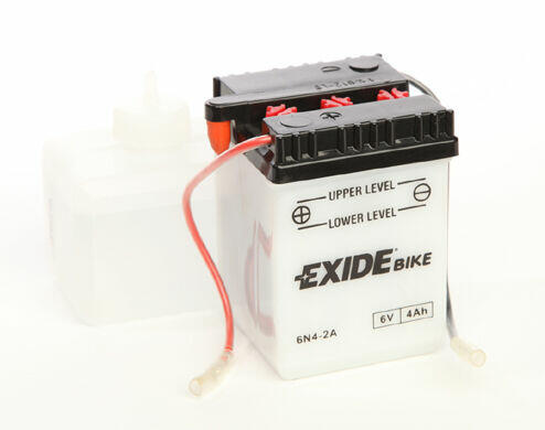 Akumulator EXIDE 6N4-2A 6V 4Ah 35A
