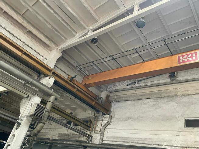 8 szt. suwnice natorowe 8 ton- 16,5 m.