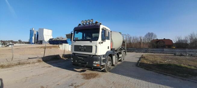 Betonomieszarka (Gruszka) Man TGA 35.360