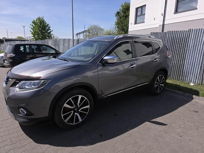 Samochód Nissan xtrail