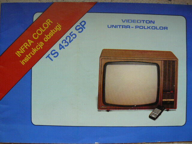Videoton-instrukcja obslugi + chemat telewizora