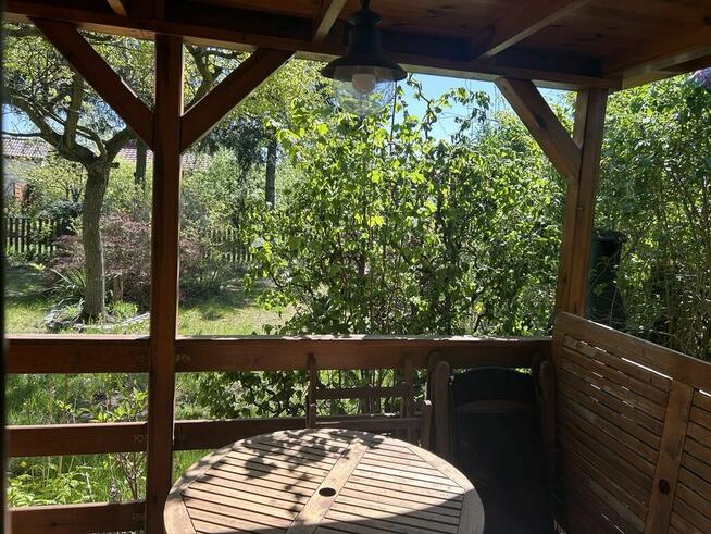 Sprzedam działkę + domek drewniany 35m² ROD Ikar Kalisz