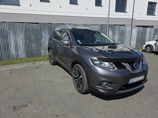 Samochód Nissan xtrail