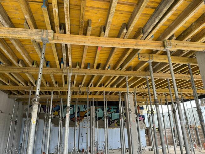 Wynajem i sprzedaż szalunków ściennych stropowych rusztowań