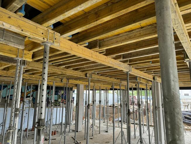 Wynajem i sprzedaż szalunków ściennych stropowych rusztowań