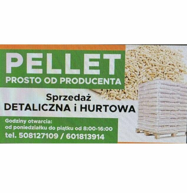 Pellet z drzew iglastych