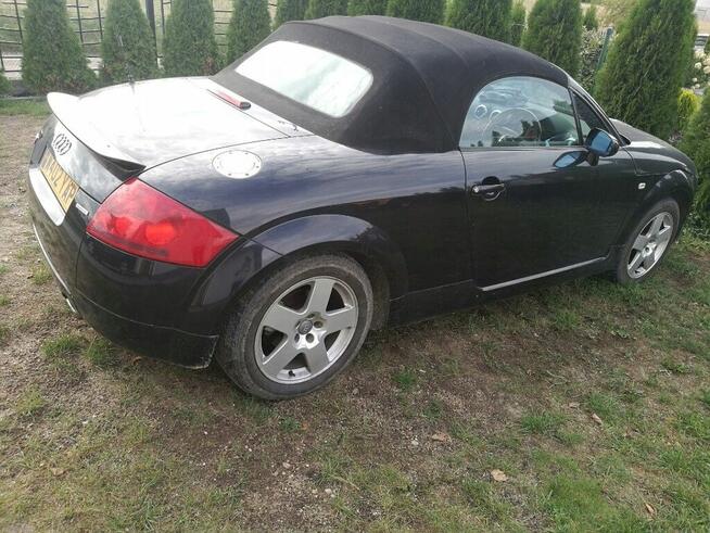 Audi TT 8n Cabrio na części