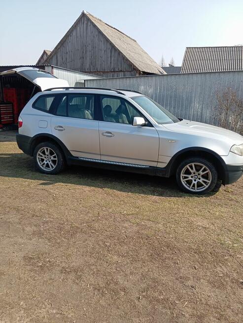 BMW X3 e83 ćwiartka przód tył dach drzwi maska
