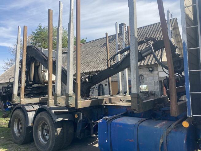 HDS Cranab CRX dźwig do drewna